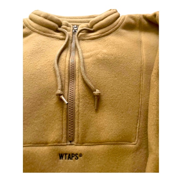 Wtaps Territory RAPO Pull Over in Coyote Brown New with tags in bag. - Picture 4 of 13